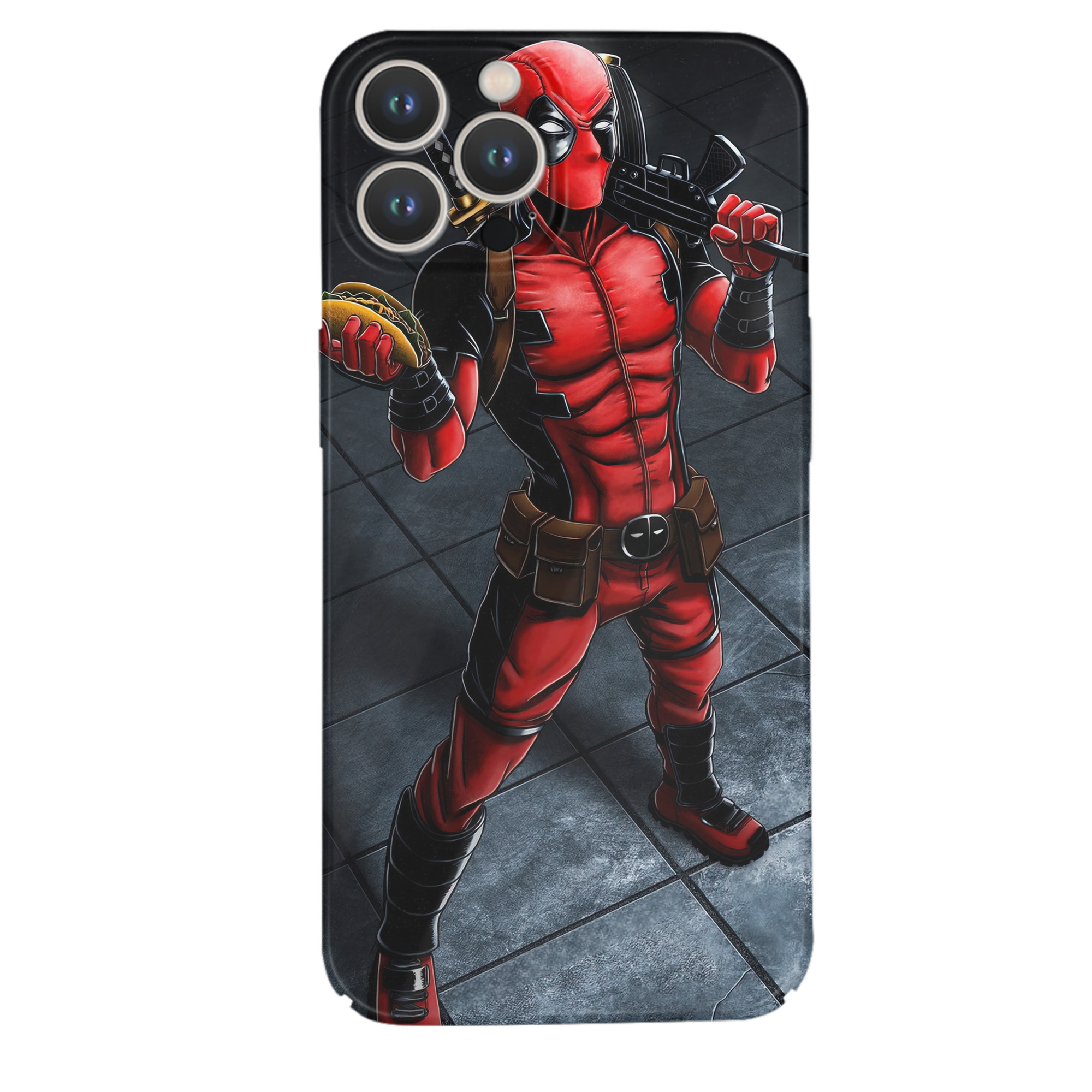 （画像用） Deadpool デッドプール 【iPhone 14シリーズ対応】ハードケース